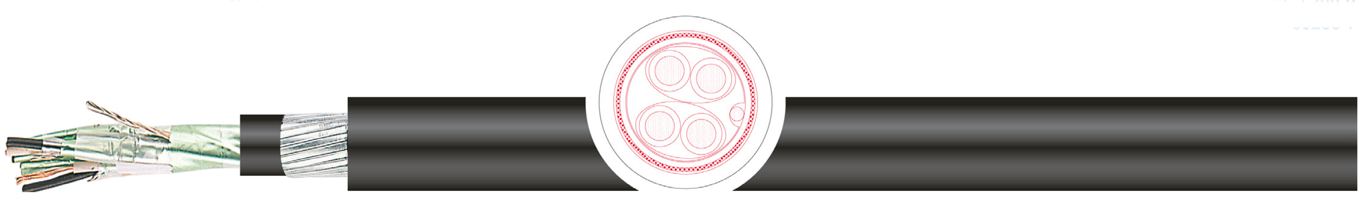 OPVC-JB Cabo flexível com vias coloridas