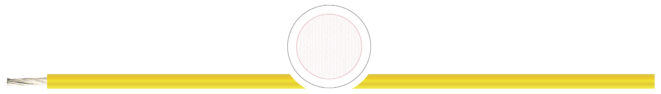 OPVC-JB Cabo flexível com vias coloridas