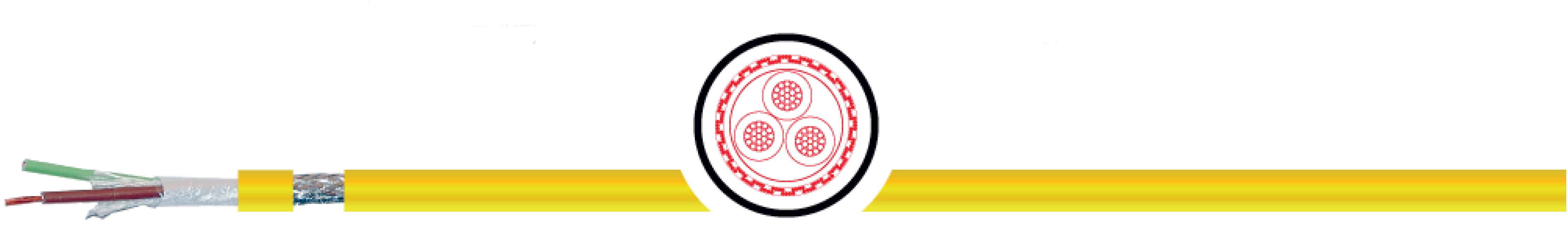 OPVC-JB Cabo flexível com vias coloridas