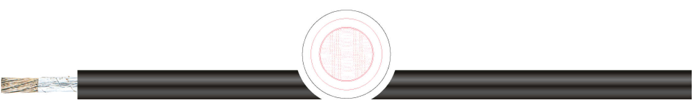 OPVC-JB Cabo flexível com vias coloridas